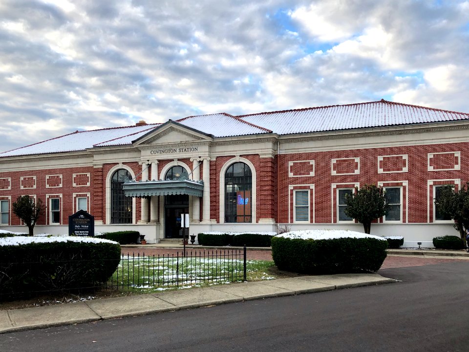 Old Covington Train Station, Mutter Gottes, Covington, KY 