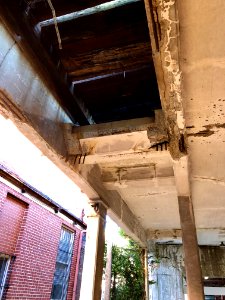 Old Passenger Concourse, Old Covington Train Station, Mutt… 