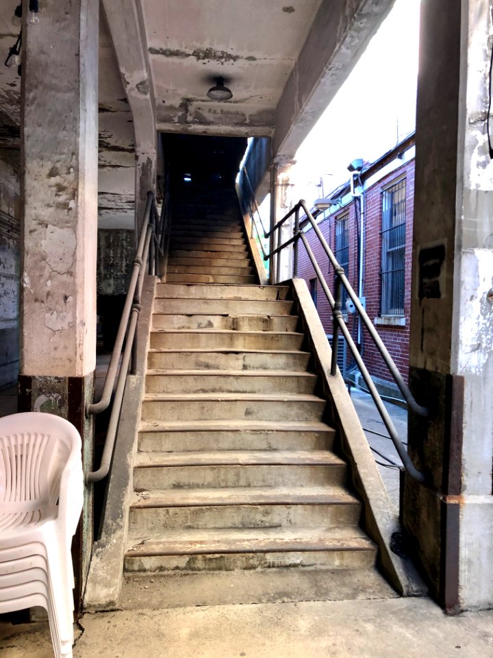 Old Passenger Concourse, Old Covington Train Station, Mutt… 