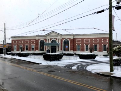 Old Covington Train Station, Mutter Gottes, Covington, KY 