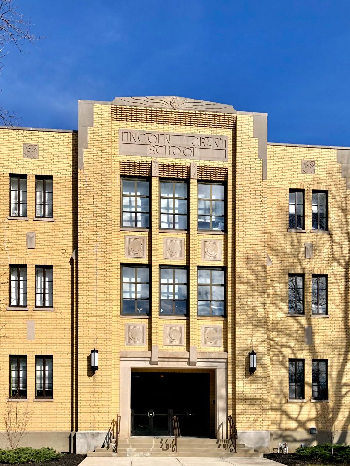 Old Lincoln-Grant School, Greenup Street, Eastside, Coving… 