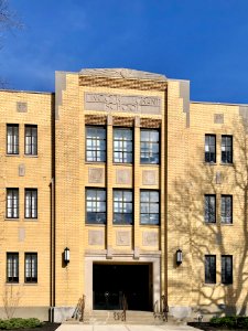 Old Lincoln-Grant School, Greenup Street, Eastside, Coving… 