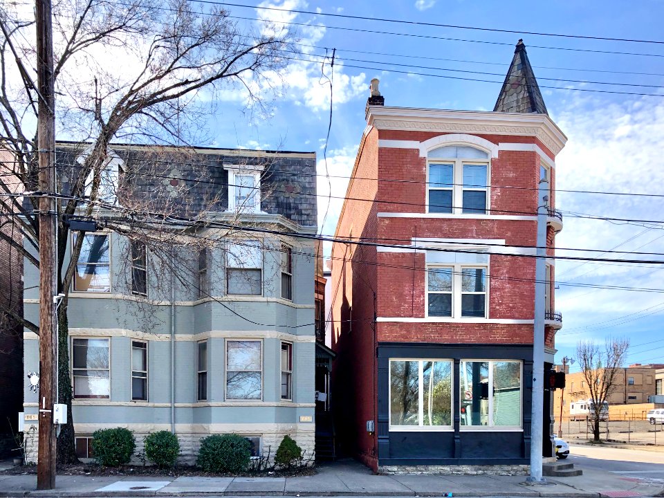 Greenup Street, Eastside, Covington, KY 