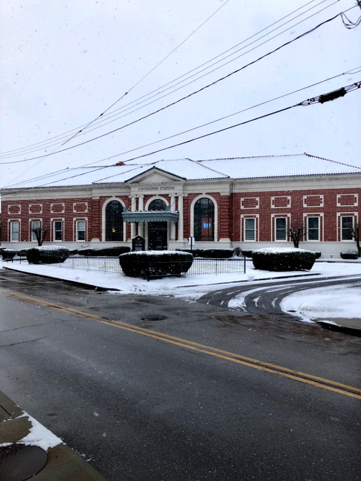 Old Covington Train Station, Mutter Gottes, Covington, KY 
