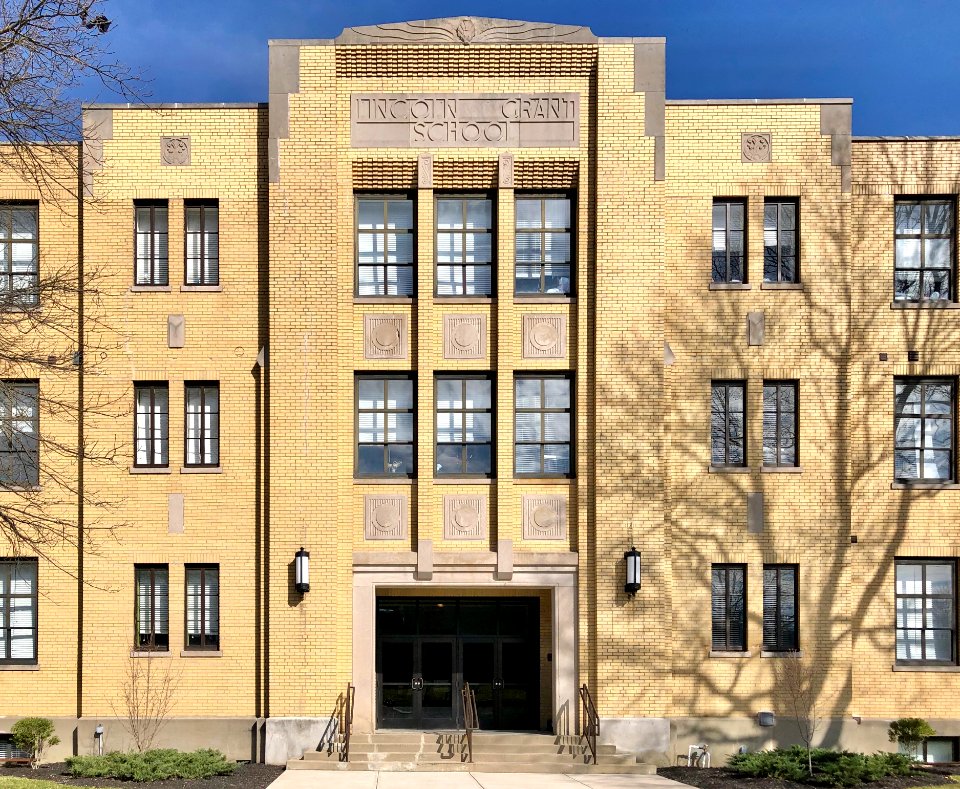 Old Lincoln-Grant School, Greenup Street, Eastside, Coving… 