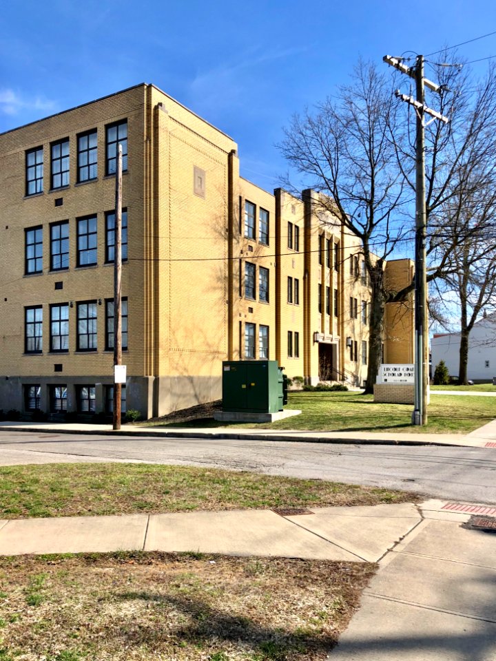 Old Lincoln-Grant School, Greenup Street, Eastside, Coving… 