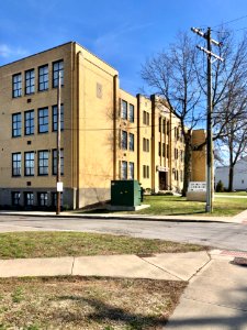 Old Lincoln-Grant School, Greenup Street, Eastside, Coving… 