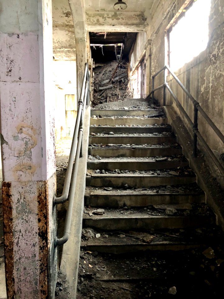 Old Passenger Concourse, Old Covington Train Station, Mutt… 