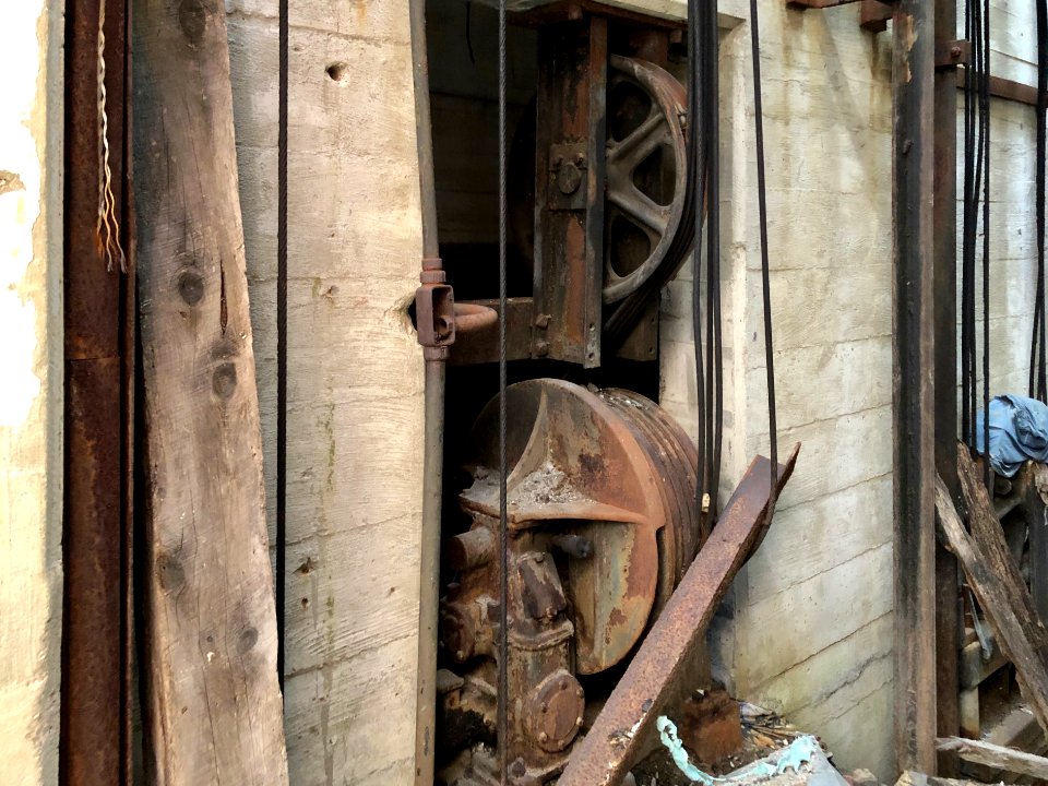 Old Passenger Concourse, Old Covington Train Station, Mutt… 