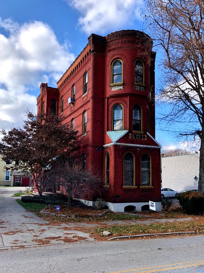 Albert B. Koett House, Mutter Gottes, Covington, KY 
