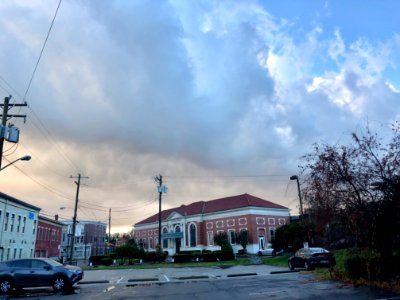 Old Covington Train Station, Mutter Gottes, Covington, KY 