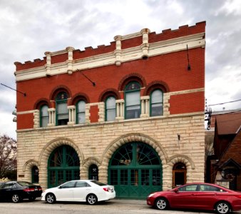 Old Covington Fire Station 1, 6th Street, Mutter Gottes, C… 