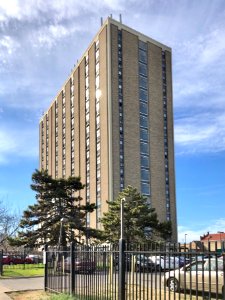 Golden Tower, Eastside, Covington, KY 
