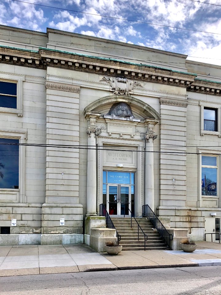 The Carnegie, Scott Boulevard and Robbins Street, Eastside… 