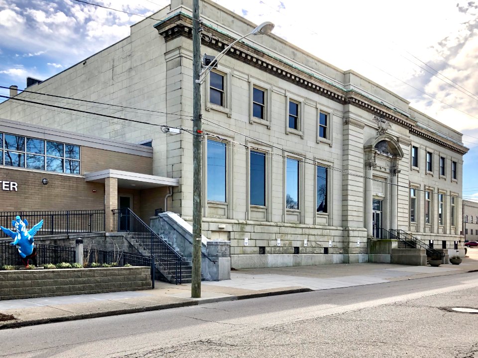 The Carnegie, Scott Boulevard and Robbins Street, Eastside… 