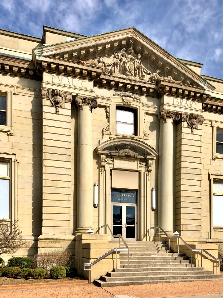 The Carnegie, Scott Boulevard and Robbins Street, Eastside… 