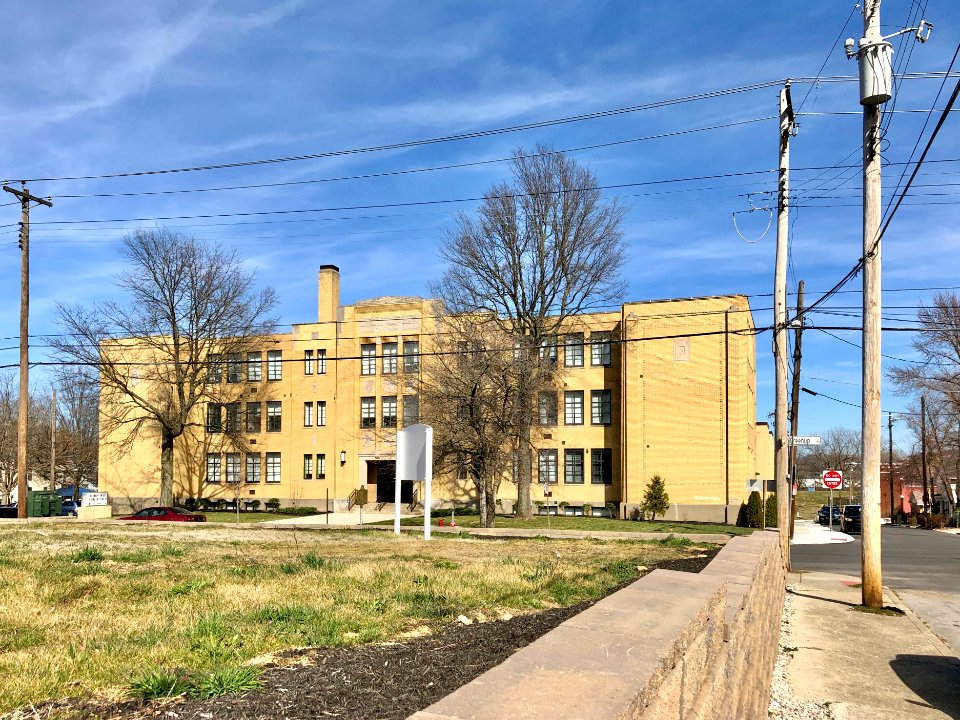 Old Lincoln-Grant School, Greenup Street, Eastside, Coving… 