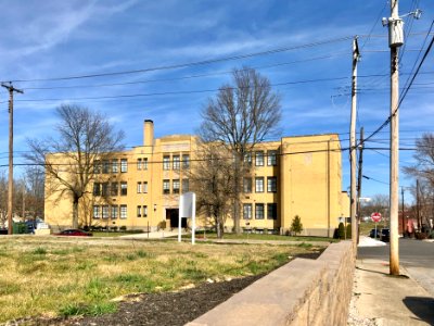 Old Lincoln-Grant School, Greenup Street, Eastside, Coving… 