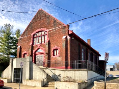 First Baptist Church, 9th Street, Eastside, Covington, KY 