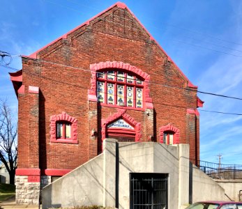 First Baptist Church, 9th Street, Eastside, Covington, KY 