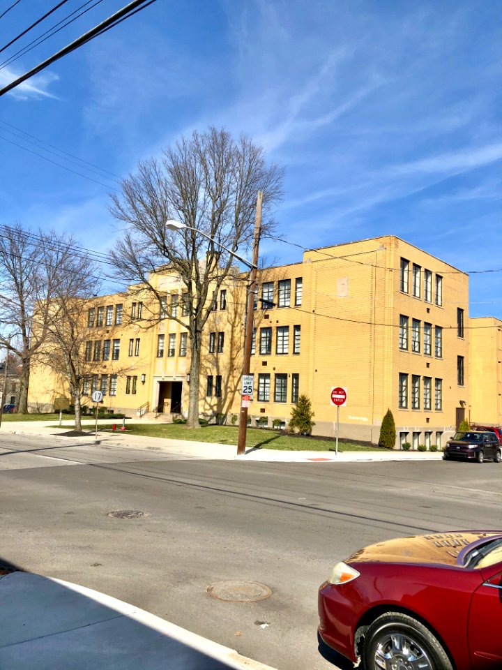 Old Lincoln-Grant School, Greenup Street, Eastside, Coving… 