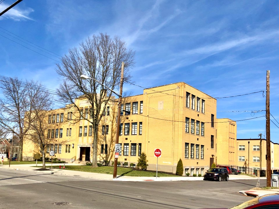 Old Lincoln-Grant School, Greenup Street, Eastside, Coving… 