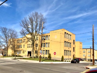 Old Lincoln-Grant School, Greenup Street, Eastside, Coving… 