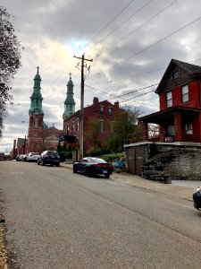 Montgomery Street, Mutter Gottes, Covington, KY 