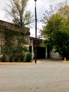 Pershing Avenue Underpass, Mutter Gottes, Covington, KY 