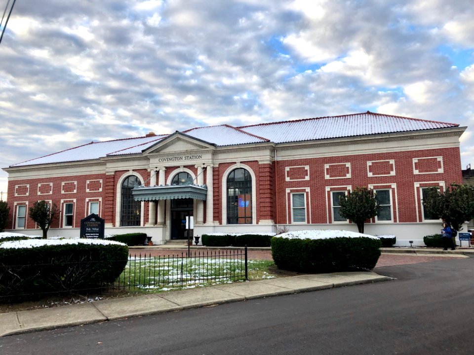 Old Covington Train Station, Mutter Gottes, Covington, KY 