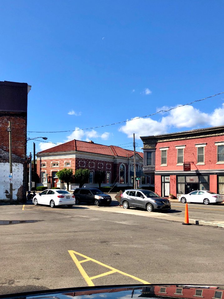 Old Covington Train Station, Mutter Gottes, Covington, KY 