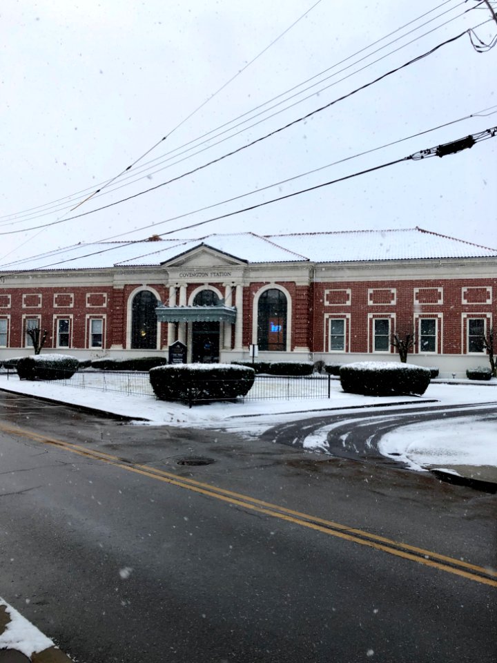 Old Covington Train Station, Mutter Gottes, Covington, KY 