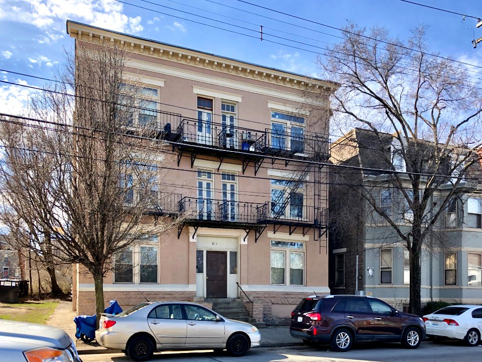 Greenup Street, Eastside, Covington, KY 