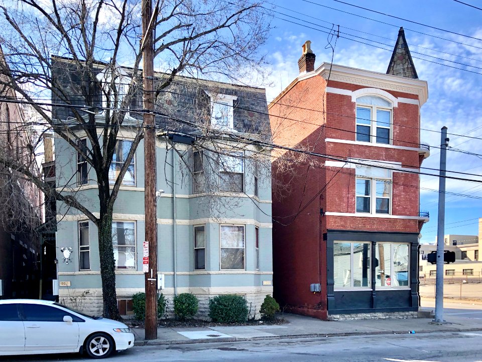 Greenup Street, Eastside, Covington, KY 