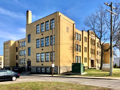 Old Lincoln-Grant School, Greenup Street, Eastside, Coving… 