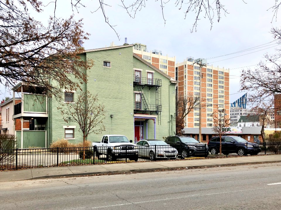 5th Street and Russell Street, Mutter Gottes, Covington, K… 