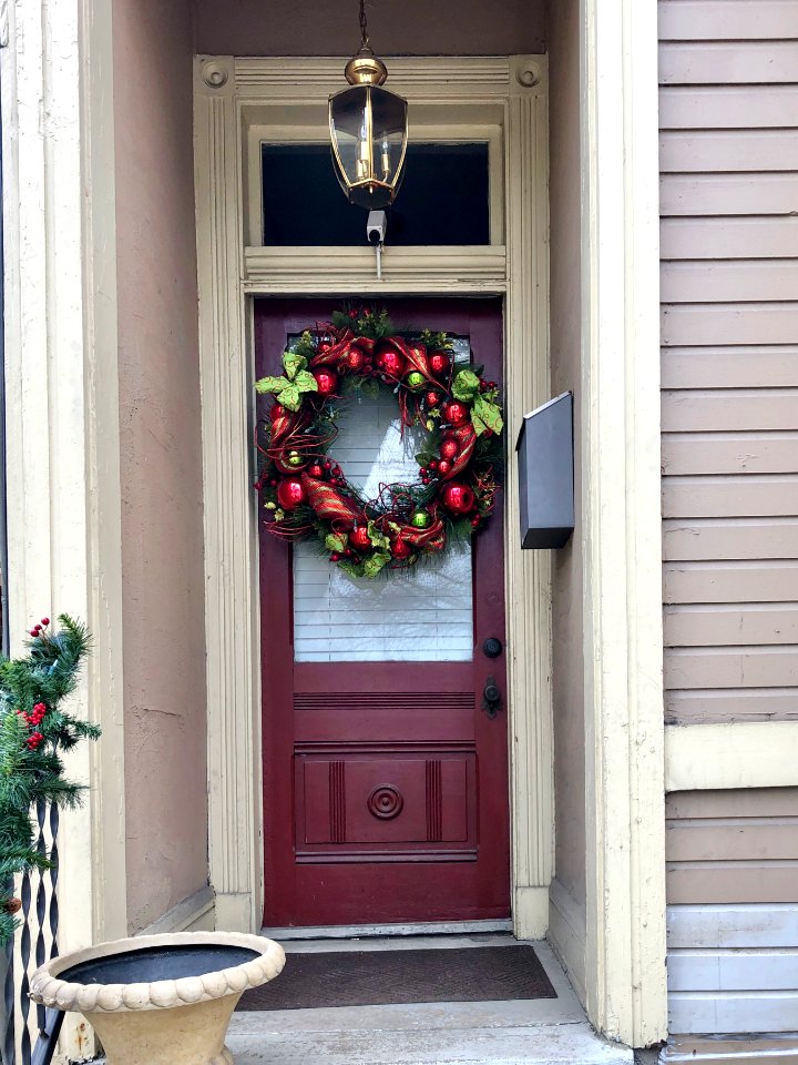 Doorway, 5th Street, Mutter Gottes, Covington, KY 