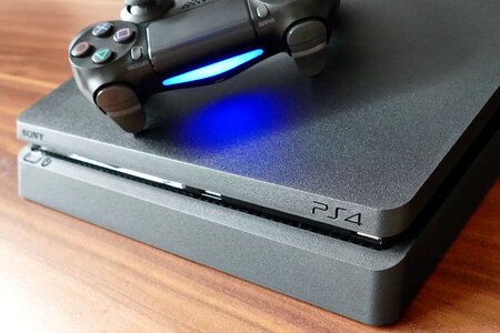 Playstation slim joy-pad accessory photo