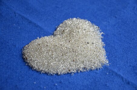 Beads rokail beaded heart