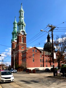 Mother of God Catholic Church, Mutter Gottes, Covington, K… 