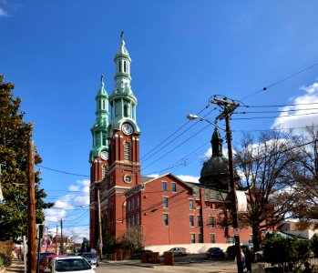 Mother of God Catholic Church, Mutter Gottes, Covington, K… 