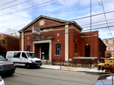 Old Elks Lodge, 5th Street, Mutter Gottes, Covington, KY 