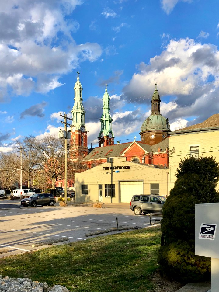 Mother of God Catholic Church, Mutter Gottes, Covington, K… 