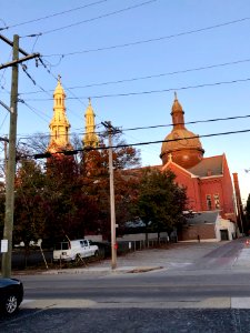 Mother of God Catholic Church, Mutter Gottes, Covington, K… 