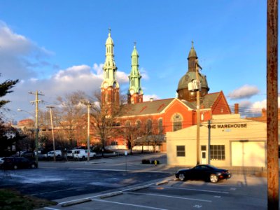 Mother of God Catholic Church, Mutter Gottes, Covington, K… 