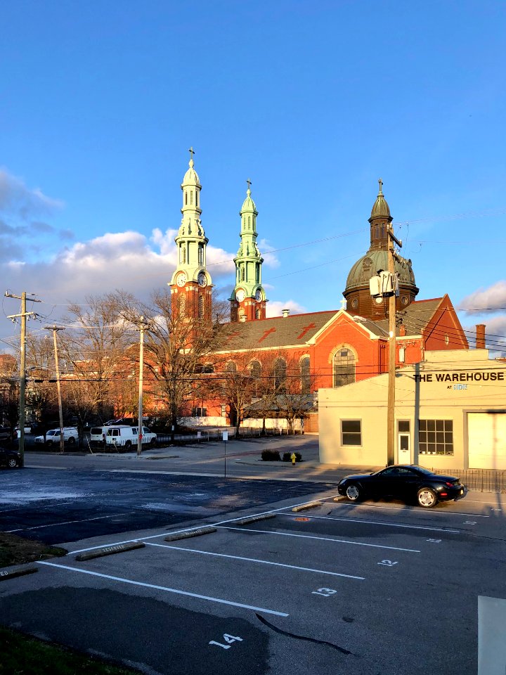 Mother of God Catholic Church, Mutter Gottes, Covington, K… 