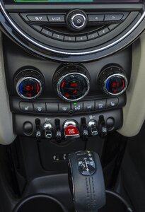 Auto inside the interior of the