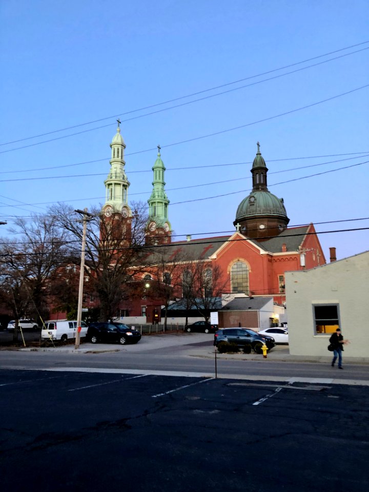 Mother of God Catholic Church, Mutter Gottes, Covington, K… 