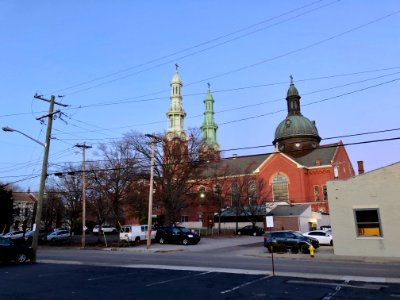 Mother of God Catholic Church, Mutter Gottes, Covington, K… 