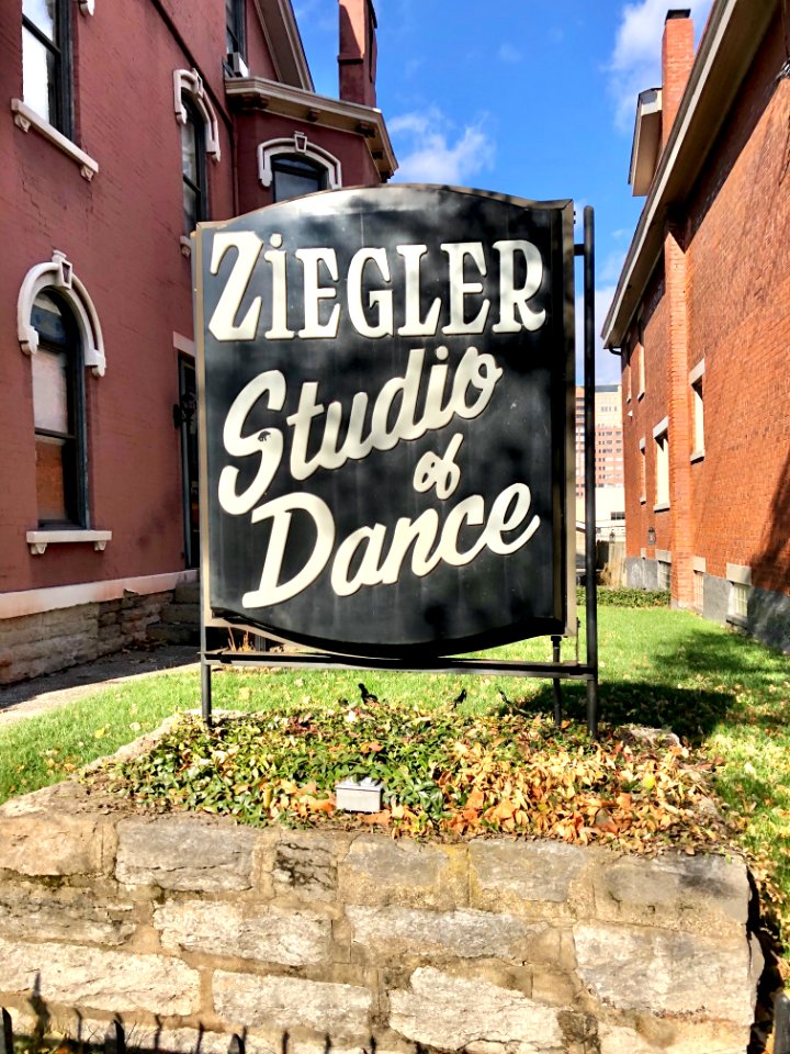 Ziegler Studio of Dance Sign, 5th Street, Mutter Gottes, C… 